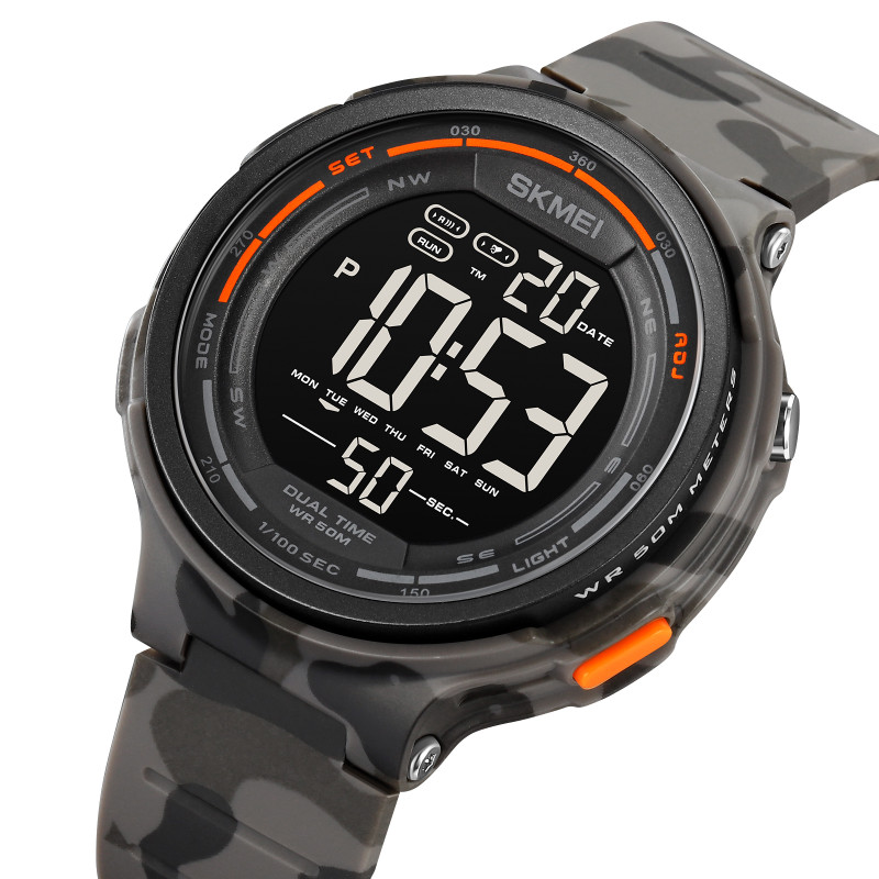 Watch Skmei 1841CMGY Grey Camo