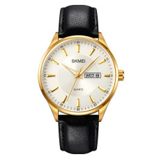 Часы  Skmei 2075GDSI Gold-Silver