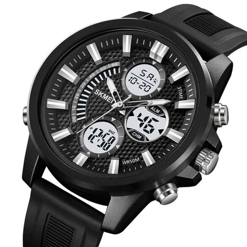 Watch Skmei 2235BKWT Black-White