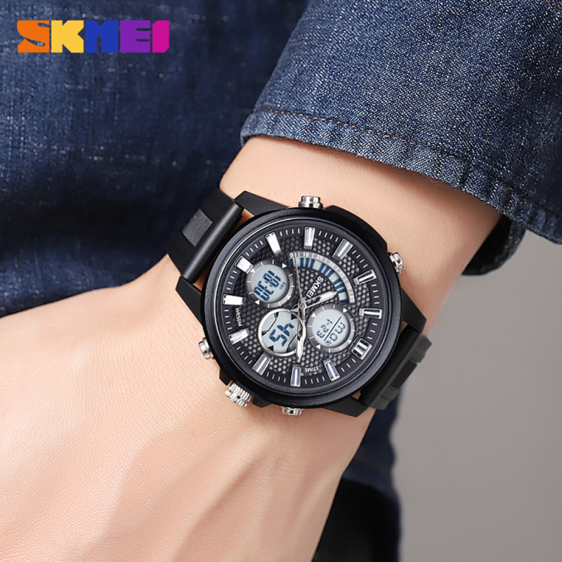 Watch Skmei 2235BKWT Black-White