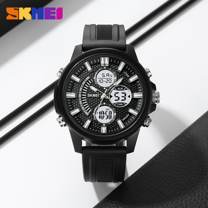 Watch Skmei 2235BKWT Black-White
