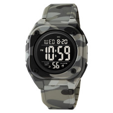 Годинник  Skmei 2160CMGY Camo Grey