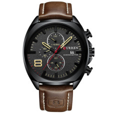 Часы  Curren 8324 Black-Brown