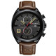 Watch Curren 8324 Black-Brown