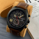 Watch Curren 8324 Black-Brown