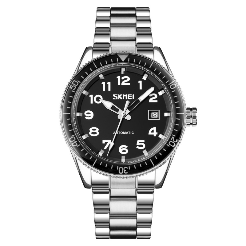 Watch Skmei 9232SSIBK Silver/Black-steel strap