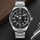 Watch Skmei 9232SSIBK Silver/Black-steel strap