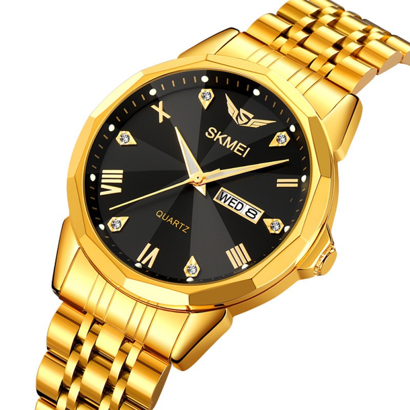 Годинник Skmei 2291GDBK Gold-Black