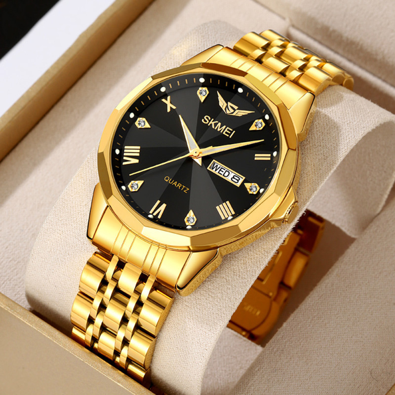 Годинник Skmei 2291GDBK Gold-Black