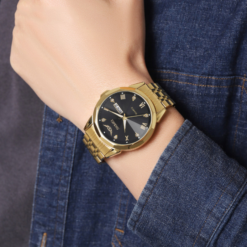 Годинник Skmei 2291GDBK Gold-Black