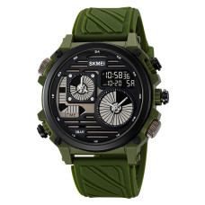Годинник  Skmei 2202PAG Army Green