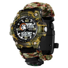 Годинник  Skmei 1283NCMAG Camo Green