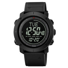 Годинник  Skmei 2095BK Black Compass