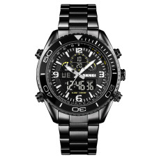 Часы  Skmei 1600BKBK Black-Black
