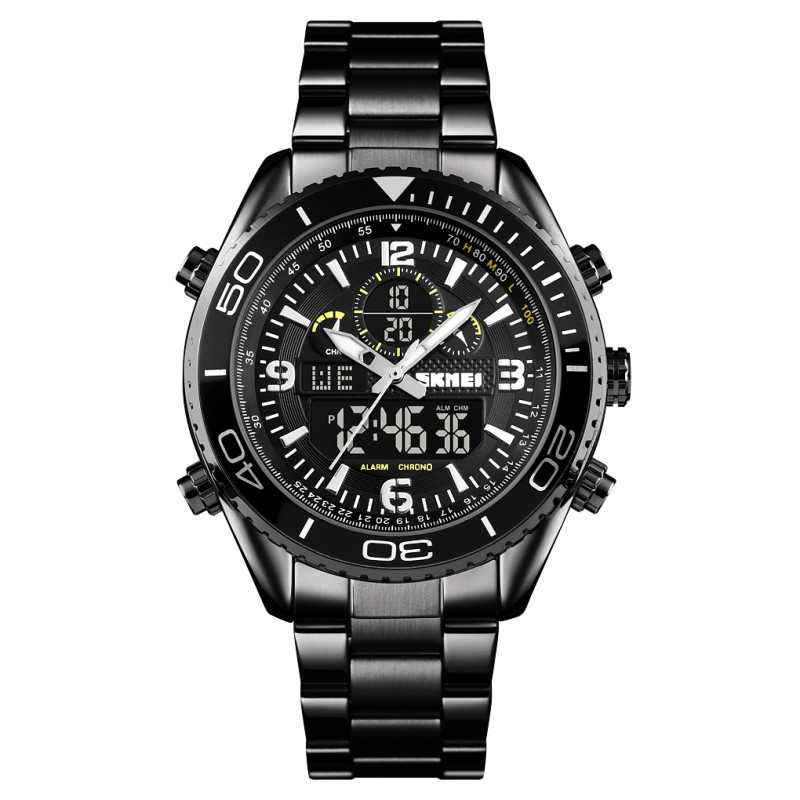 Watch Skmei 1600BKBK Black-Black