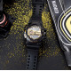 Watch Sanda 599 Black-Gold