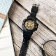 Watch Sanda 599 Black-Gold