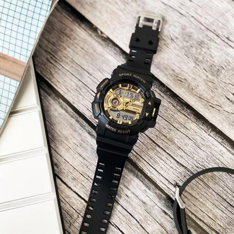 Watch Sanda 599 Black-Gold