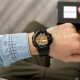 Watch Sanda 599 Black-Gold