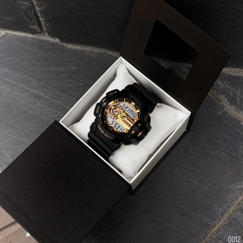 Watch Sanda 599 Black-Gold