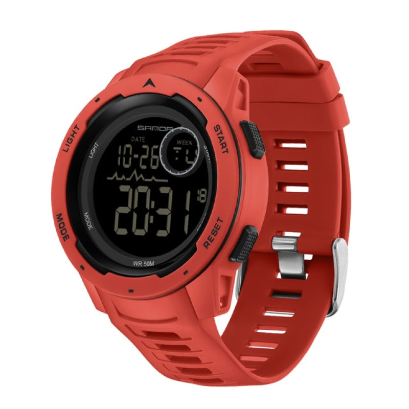 Watch Sanda 2125 Red-Black