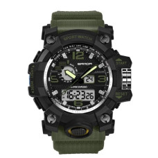 Часы  Sanda 742 Green-Black