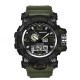 Watch Sanda 742 Green-Black