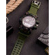 Watch Sanda 742 Green-Black