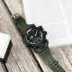 Watch Sanda 742 Green-Black