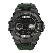 Часы  Sanda 6015 Green-Black