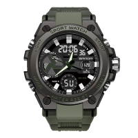 Watch Sanda 3311 Army Green