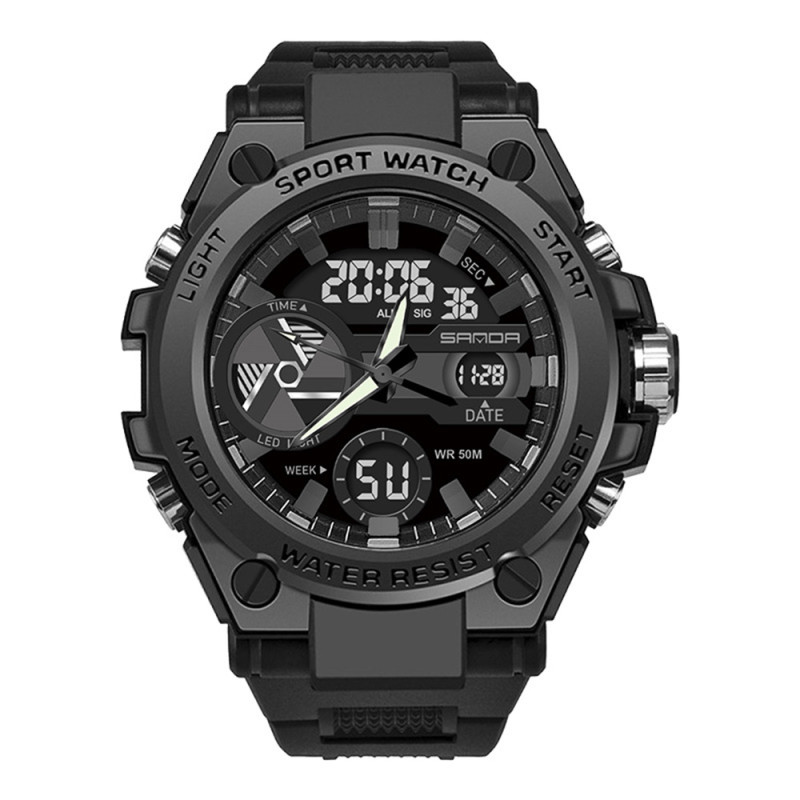 Watch Sanda 3311 All Black