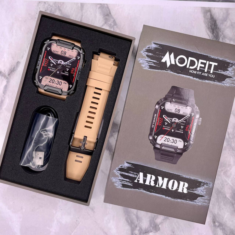 Watch Modfit Armor Khaki
