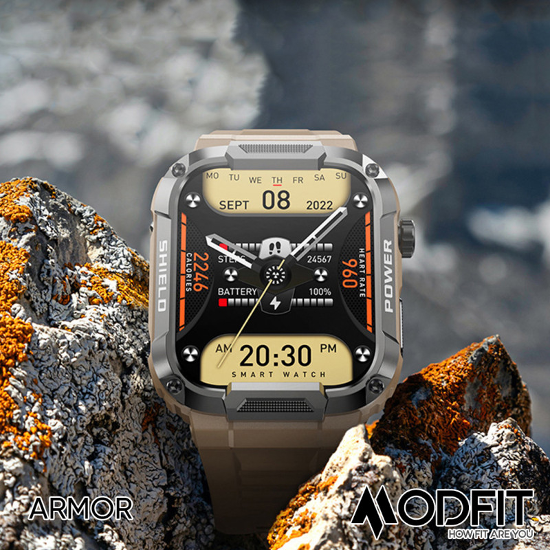 Watch Modfit Armor Khaki