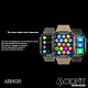 Watch Modfit Armor Khaki