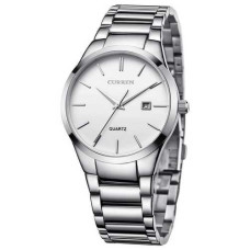 Годинник  Curren 8106 Silver-White