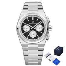 Годинник  Pagani Design PD-1761 Silver-Black