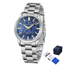 Часы  Pagani Design PD-1734 Silver-Blue
