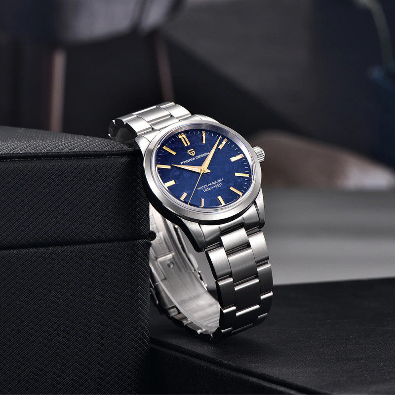 Watch Pagani Design PD-1734 Silver-Blue