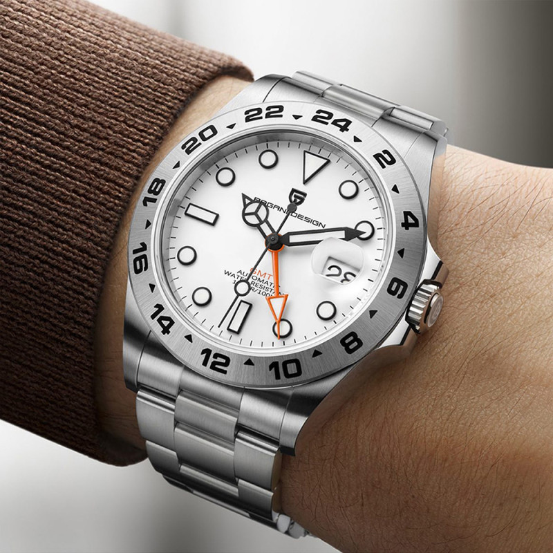 Watch Pagani Design PD-1762 Silver-White