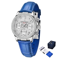 Watch Pagani Design PD-1730 Silver-Blue