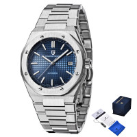 Watch Pagani Design PD-1673 Silver-Blue