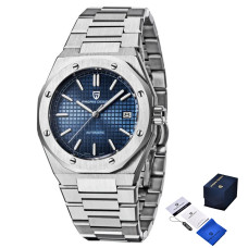 Часы  Pagani Design PD-1673 Silver-Blue