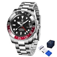 Watch Pagani Design PD-1662 Silver-Black-Red