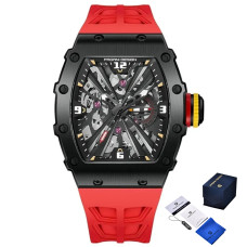 Часы  Pagani Design PD-1738 Black-Red