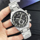 Watch Curren 8355 Silver-Black