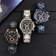 Watch Curren 8355 Silver-Black