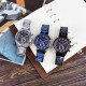 Watch Curren 8355 Silver-Black