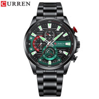 Watch Curren 8415 Black-Green