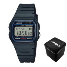 Часы  Casio F-91W-1D